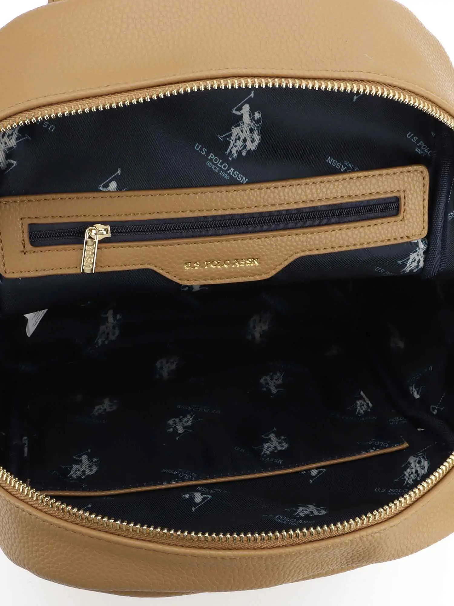 ZAINO DONNA - US POLO ASSN. CAMEL - BIUSS6211WVP - Image 4