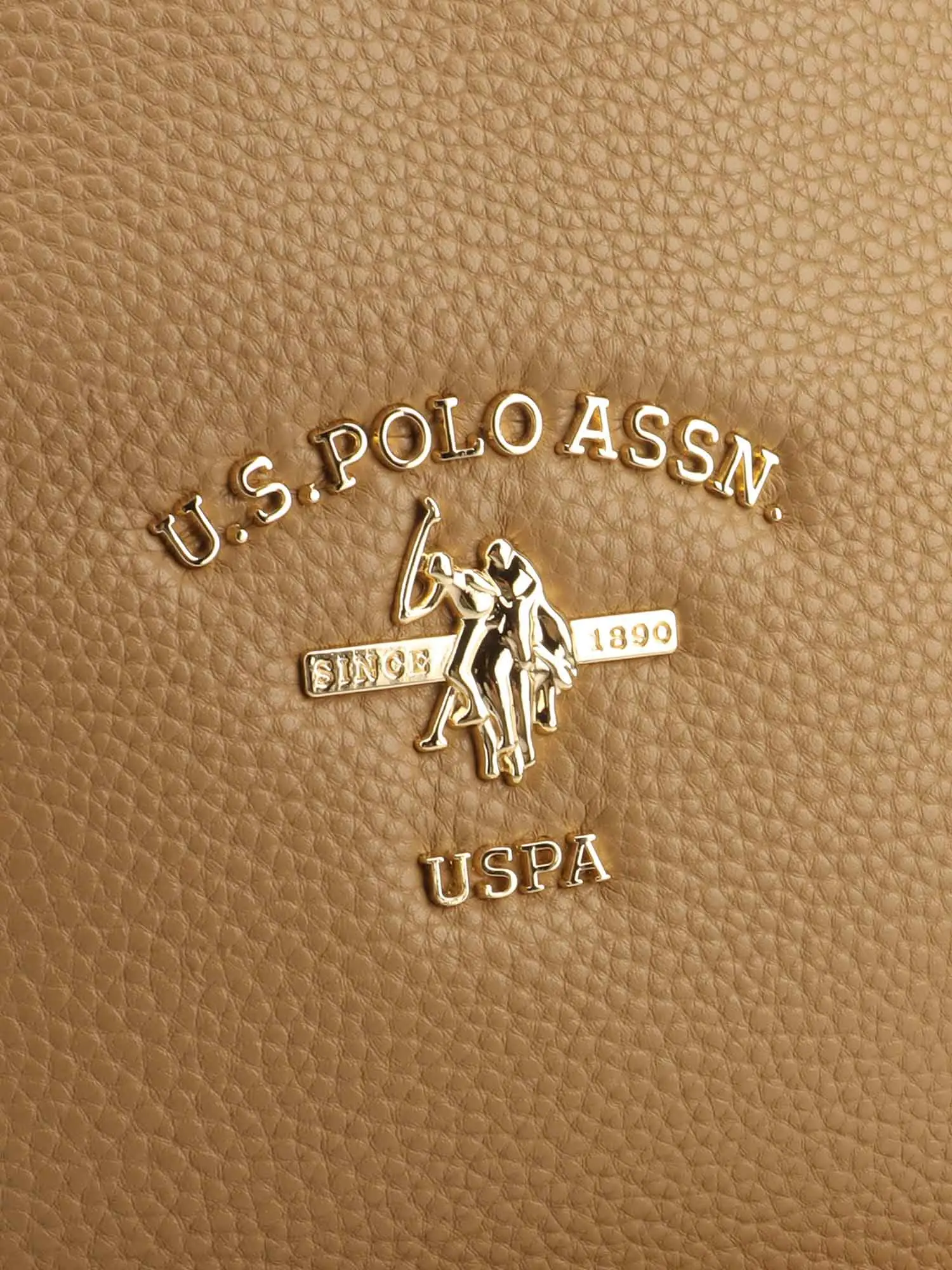 ZAINO DONNA - US POLO ASSN. CAMEL - BIUSS6211WVP - Image 5